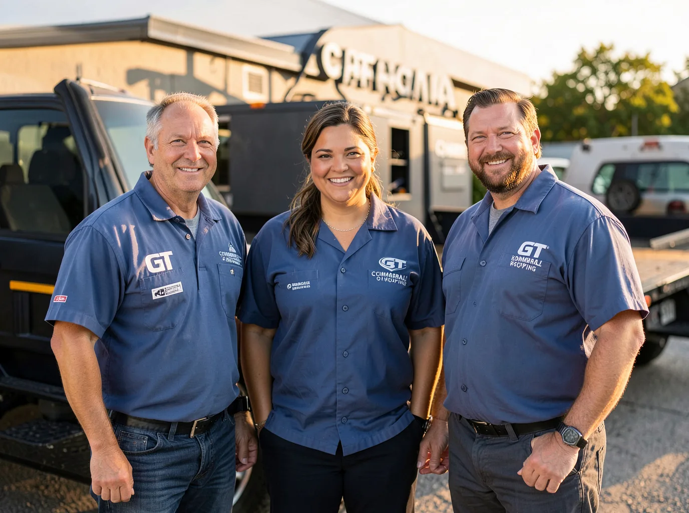 Flat Roof Repair company in Moseley, VA